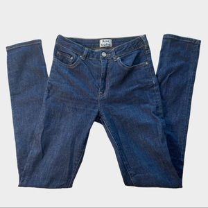 ACNE STUDIOS PIN RAW REFORM SKINNY JEANS
